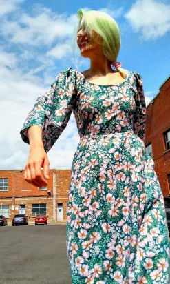 Rock Dove Dress - Lobelia