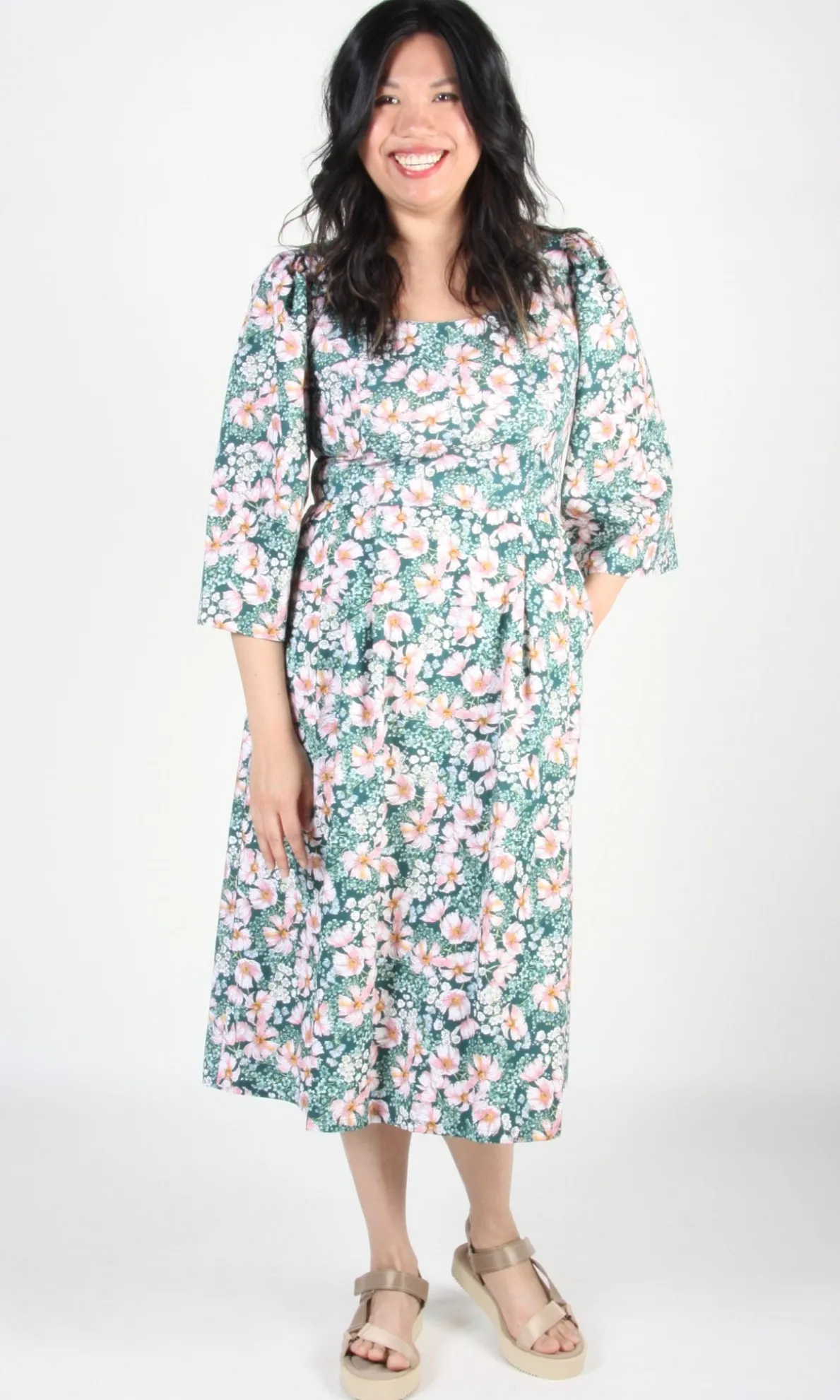 Rock Dove Dress - Lobelia