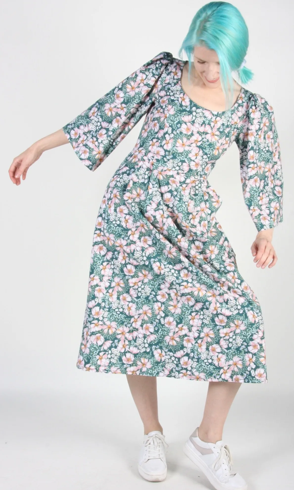 Rock Dove Dress - Lobelia