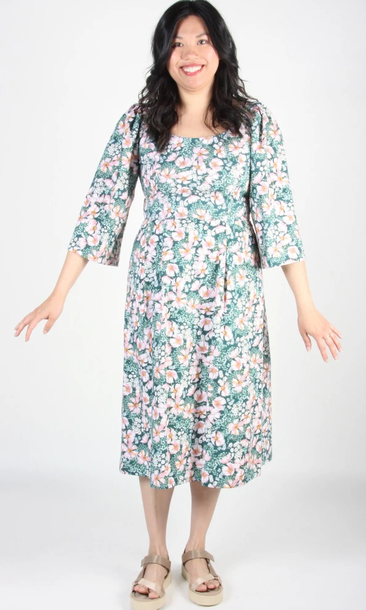 Rock Dove Dress - Lobelia
