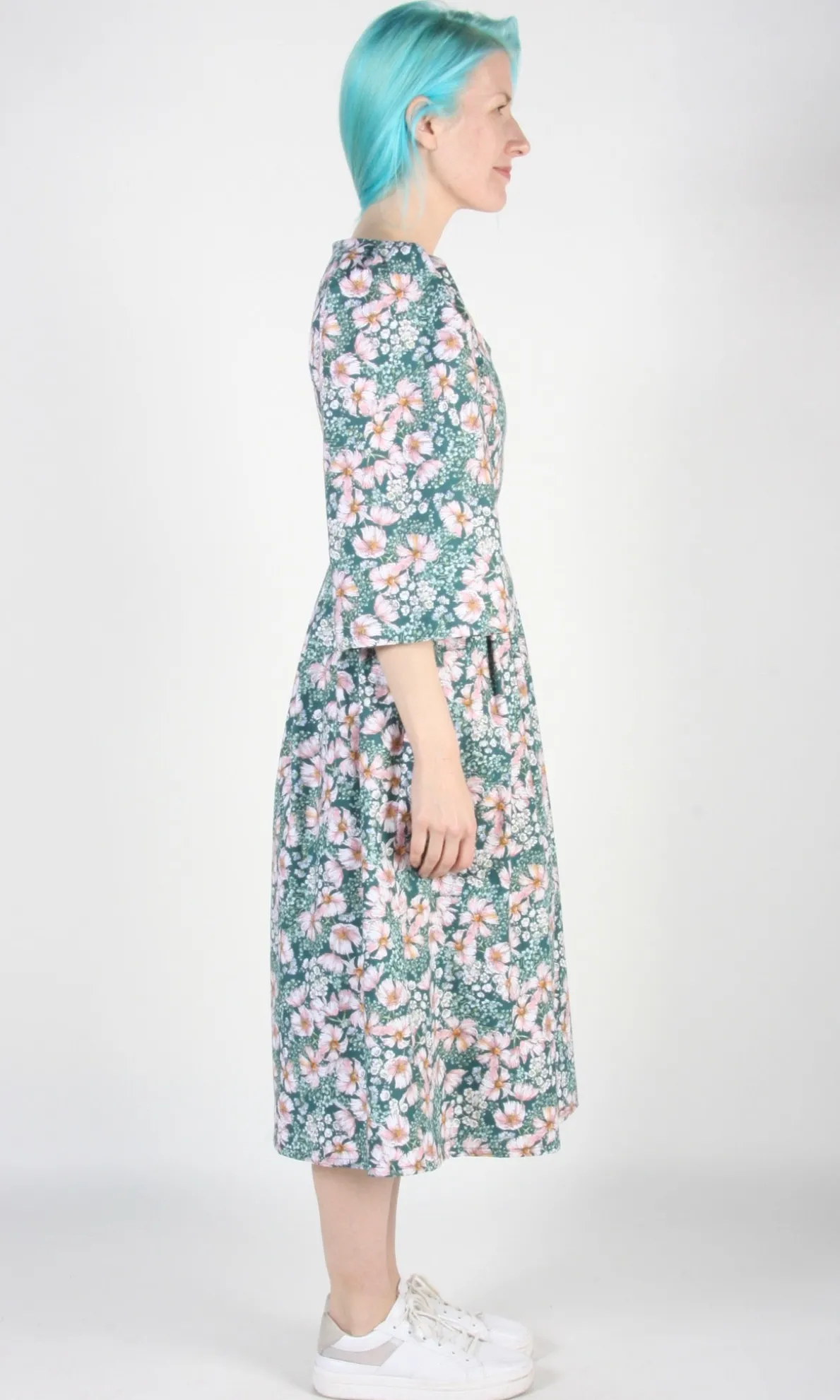 Rock Dove Dress - Lobelia