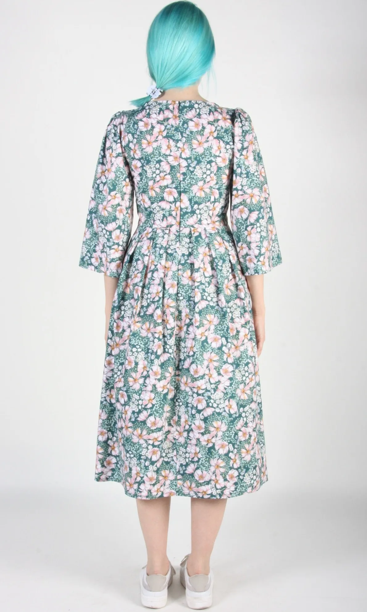 Rock Dove Dress - Lobelia