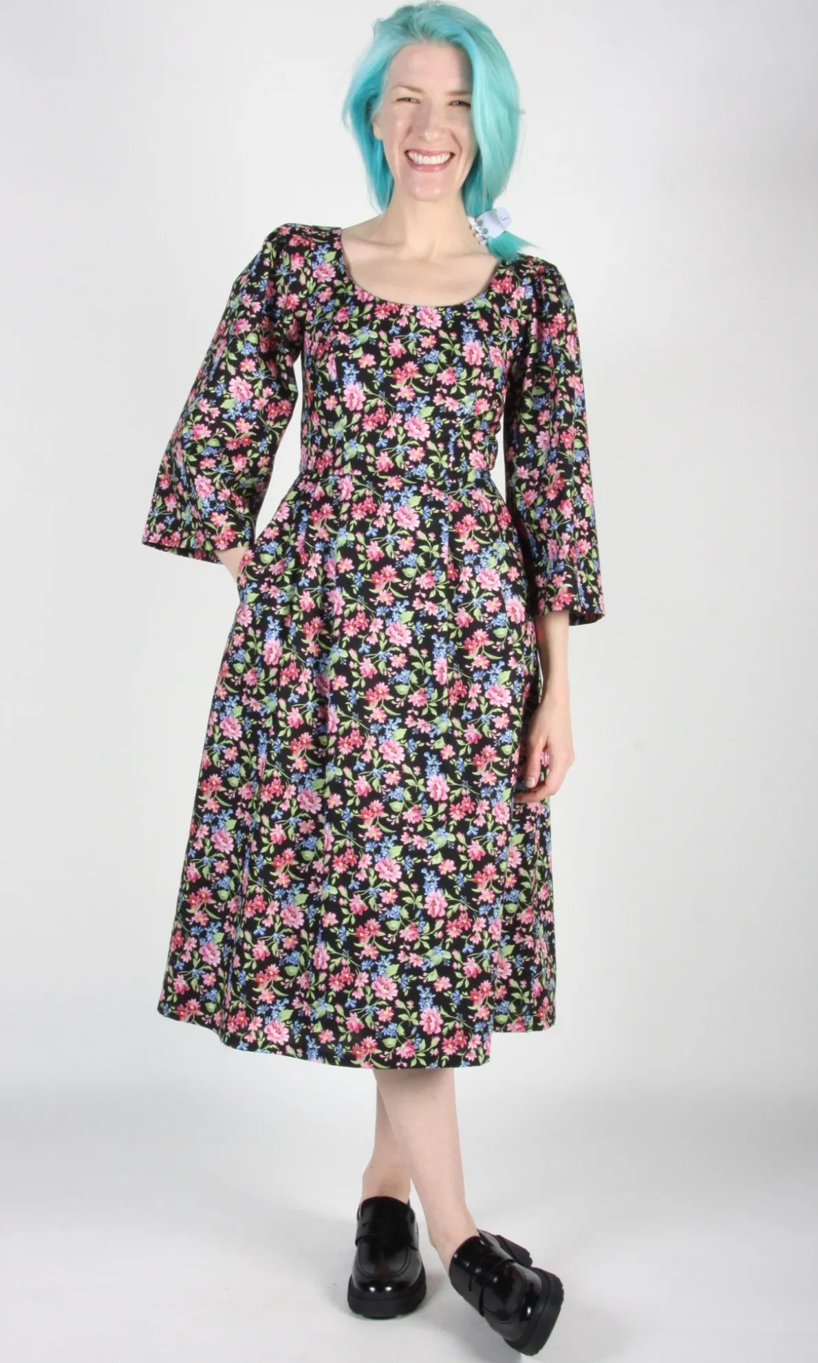 Rock Dove Dress - Molly Ringwald