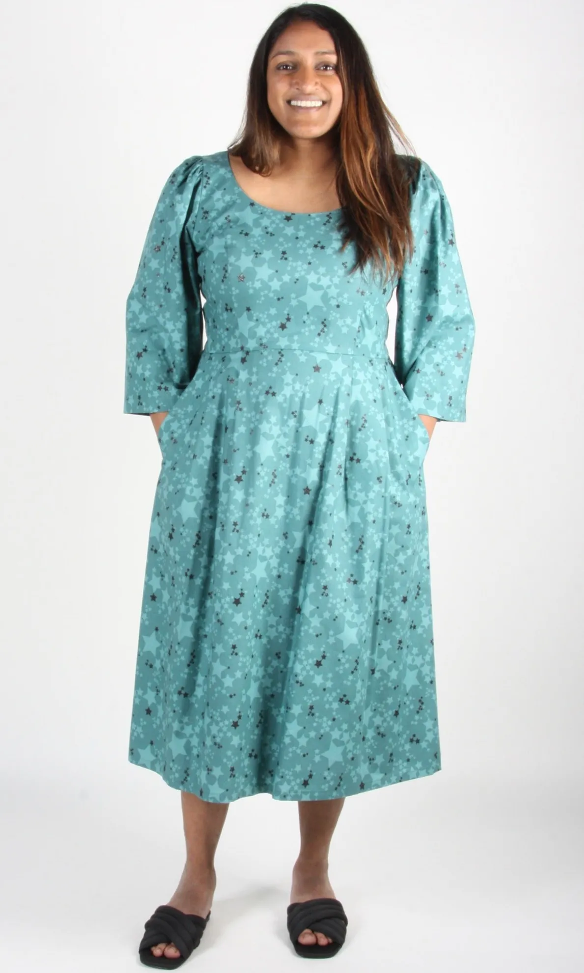 Rock Dove Dress - Stardust