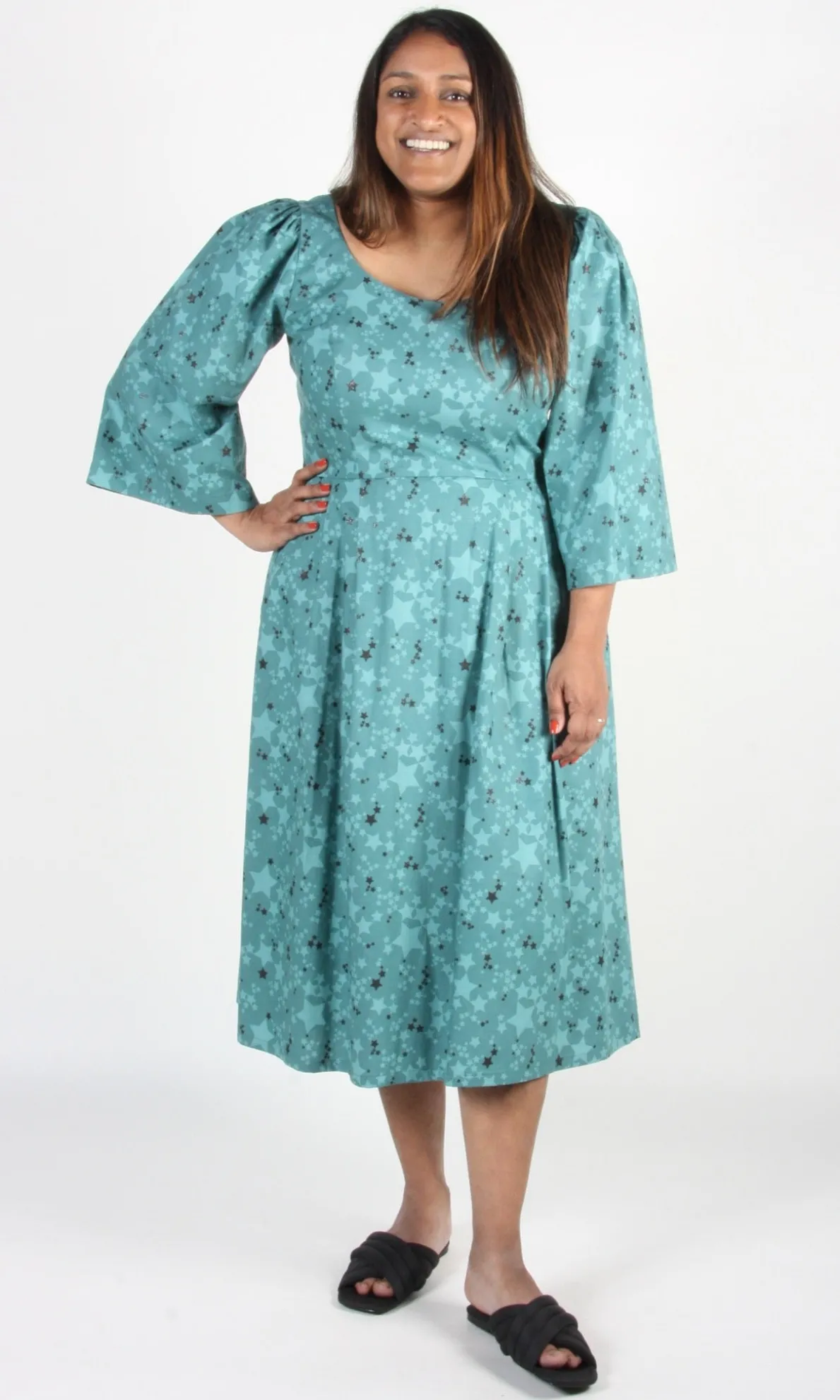 Rock Dove Dress - Stardust