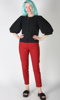 Serin Blouse - Black