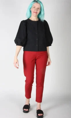 Serin Blouse - Black