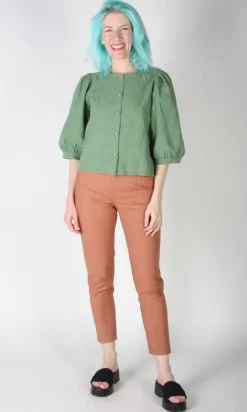 Serin Blouse - Sage