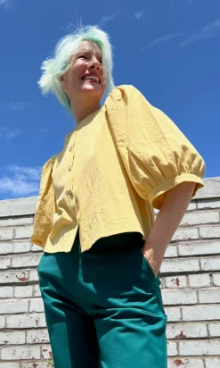 Serin Blouse - Sunflower