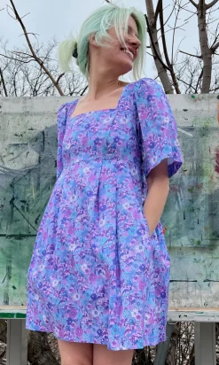 Swamp Angel Dress - Aster
