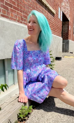 Swamp Angel Dress - Aster