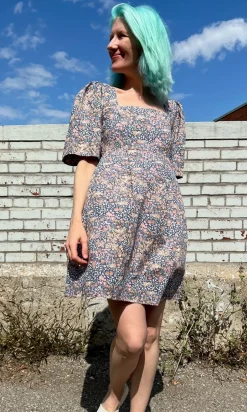 Swamp Angel Dress - Baby's Breath