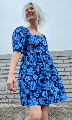 Swamp Angel Dress - Larkspur