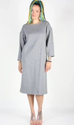 Synallaxe Dress - Grey