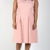 Tammie Norrie Dress - Peach