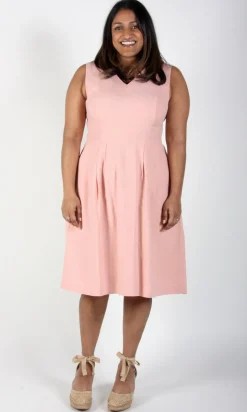 Tammie Norrie Dress - Peach