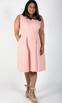 Tammie Norrie Dress - Peach
