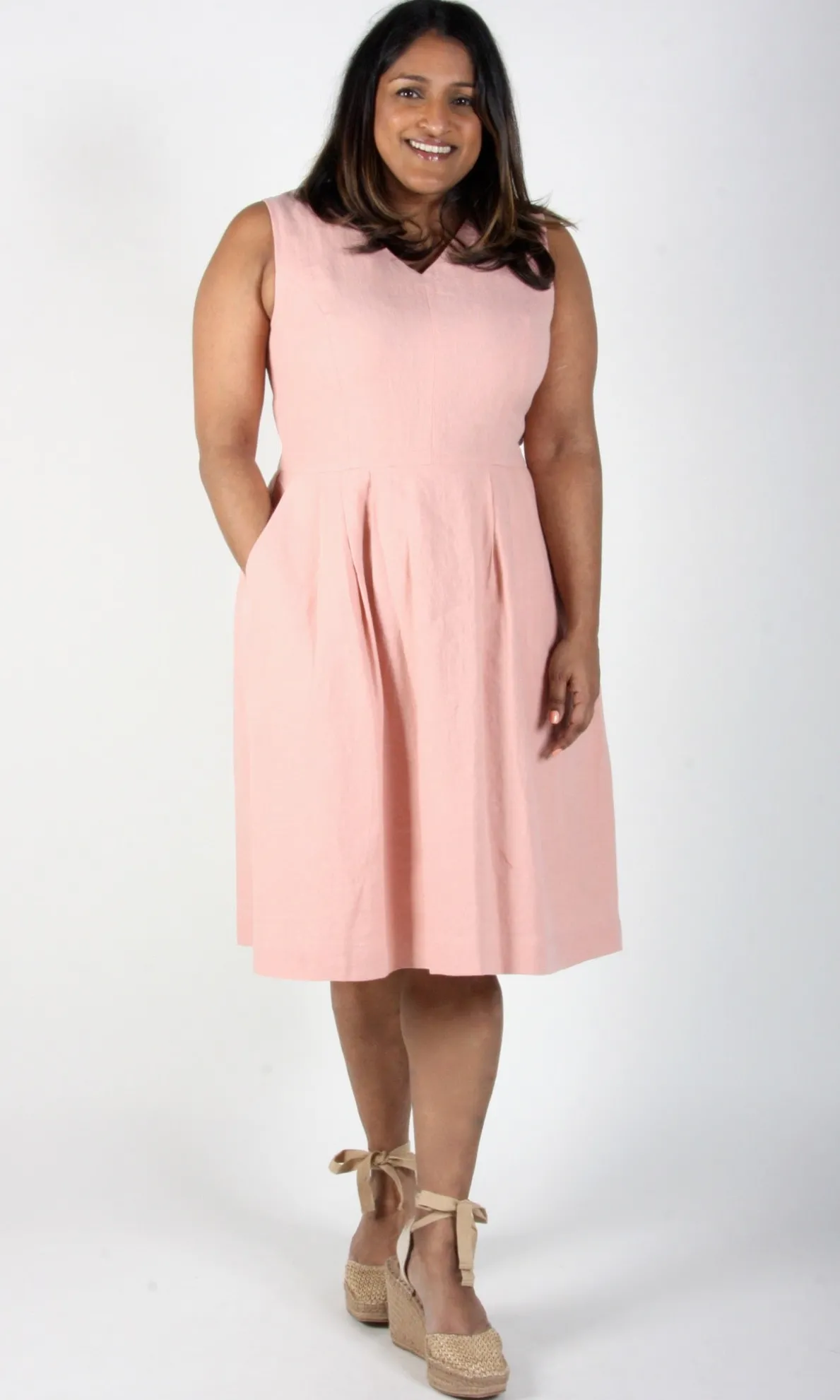 Tammie Norrie Dress - Peach
