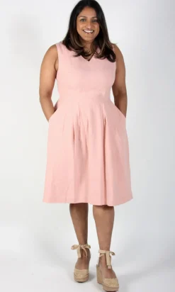Tammie Norrie Dress - Peach