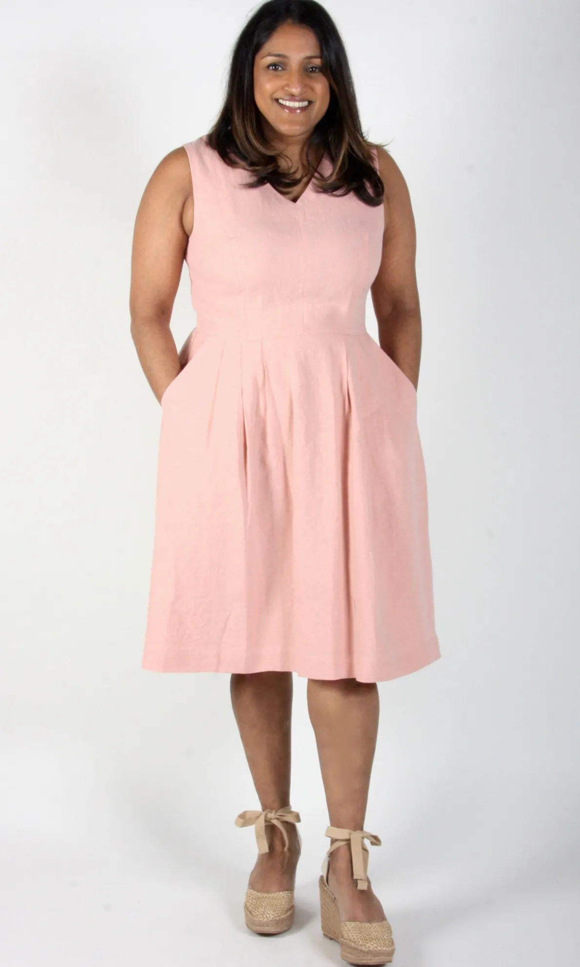 Tammie Norrie Dress - Peach