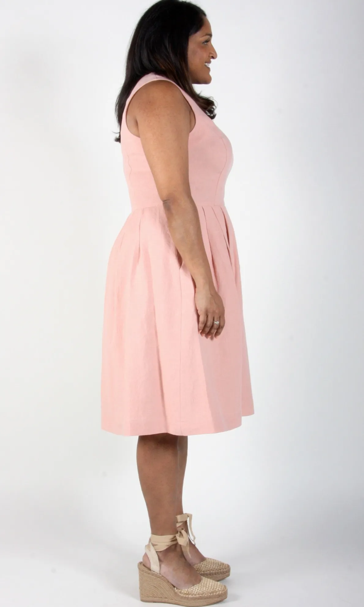 Tammie Norrie Dress - Peach