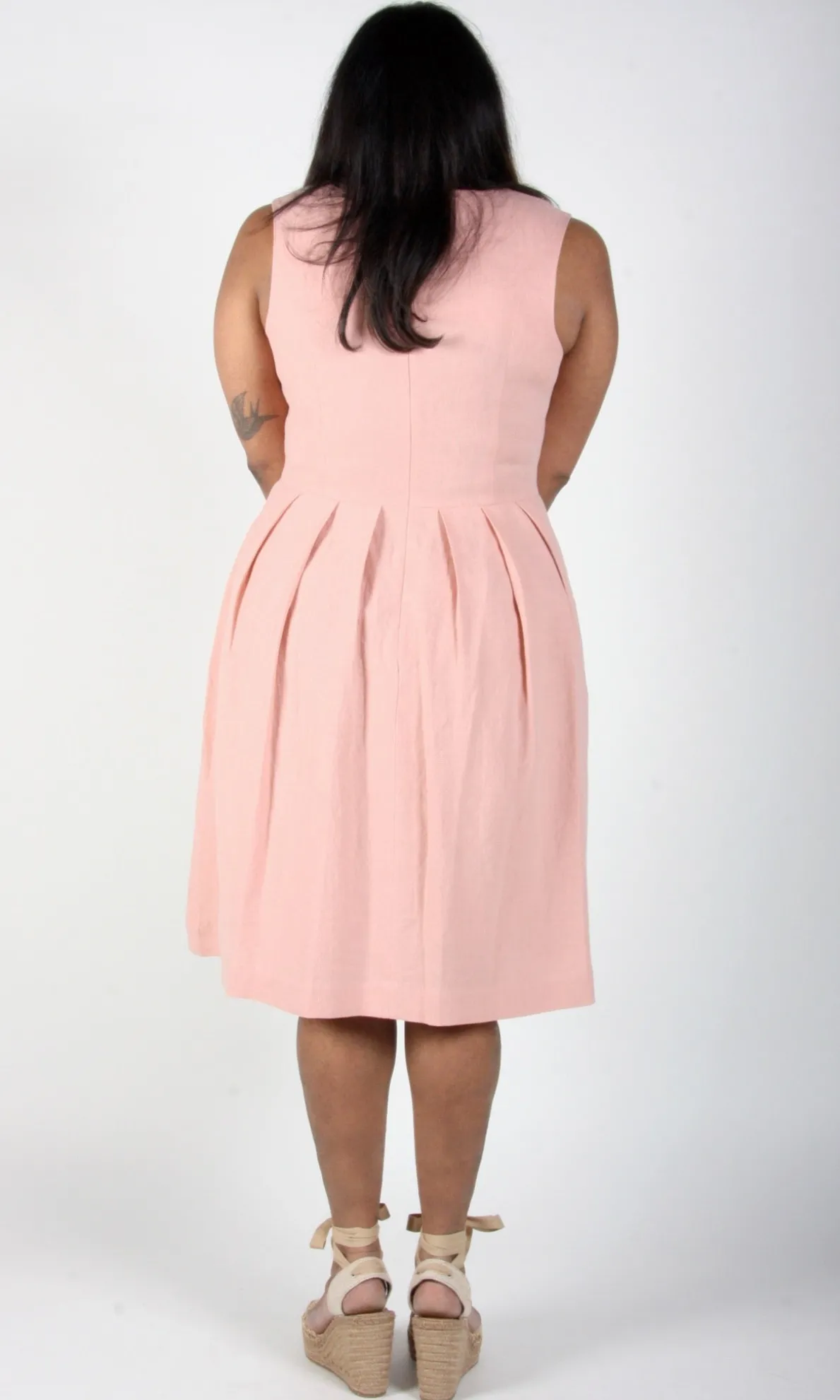 Tammie Norrie Dress - Peach