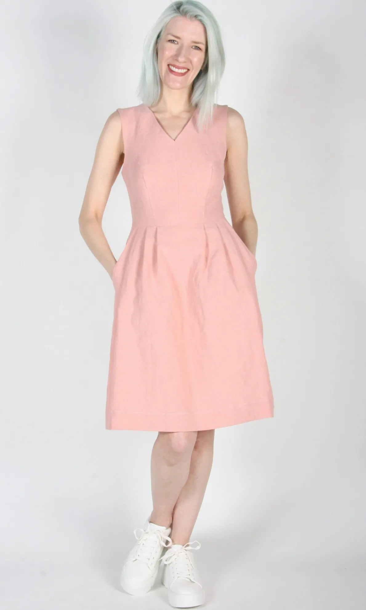 Tammie Norrie Dress - Peach