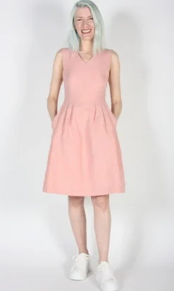Tammie Norrie Dress - Peach