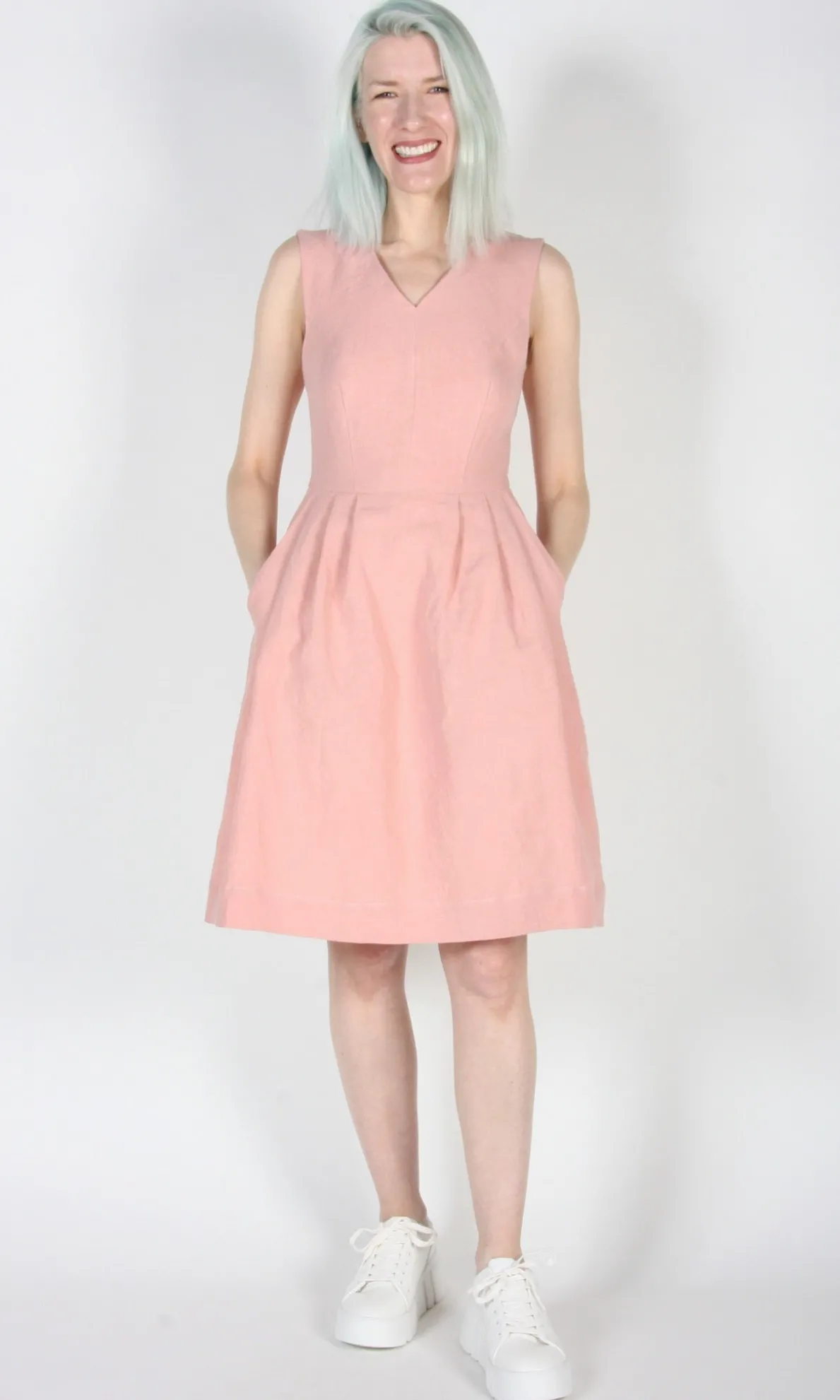 Tammie Norrie Dress - Peach