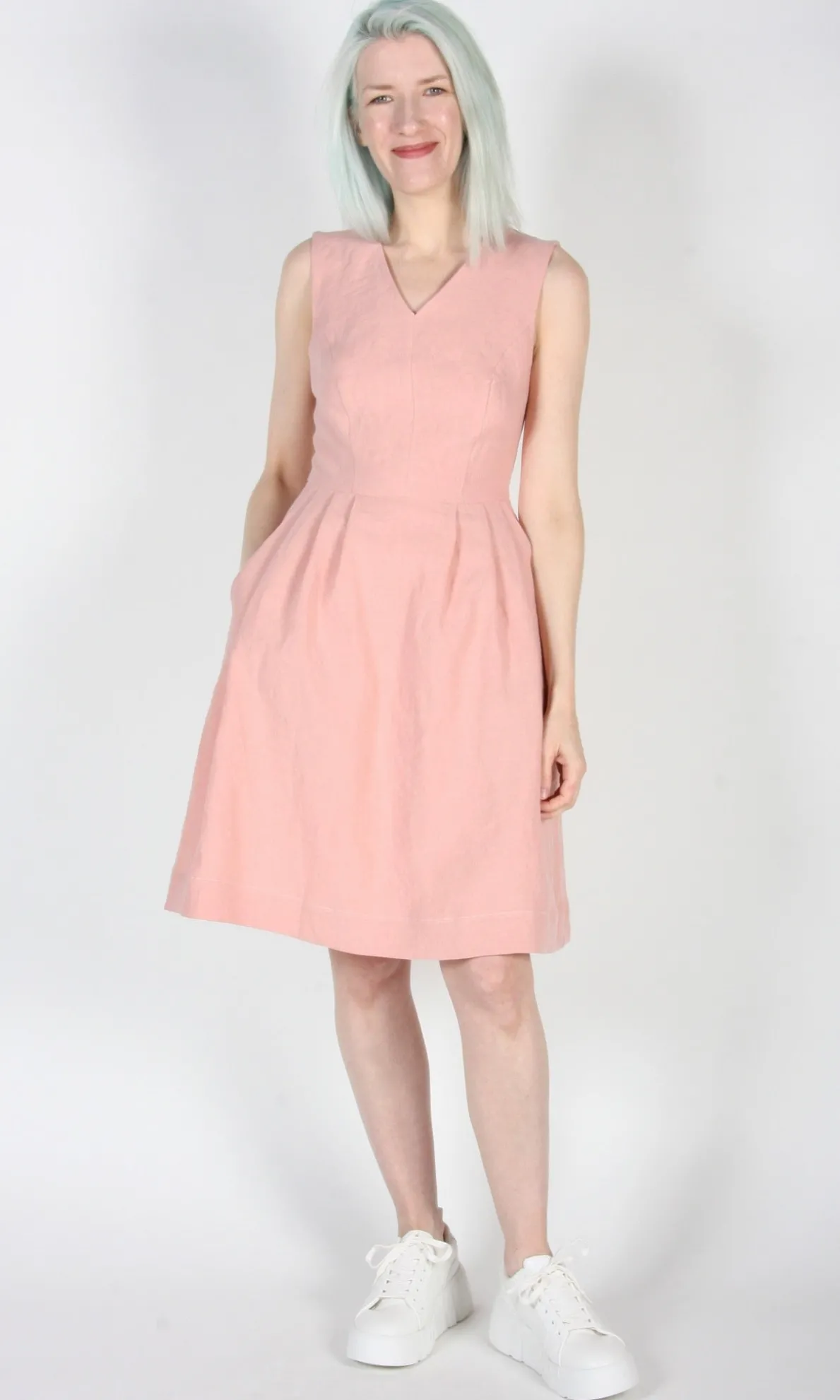 Tammie Norrie Dress - Peach