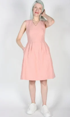 Tammie Norrie Dress - Peach