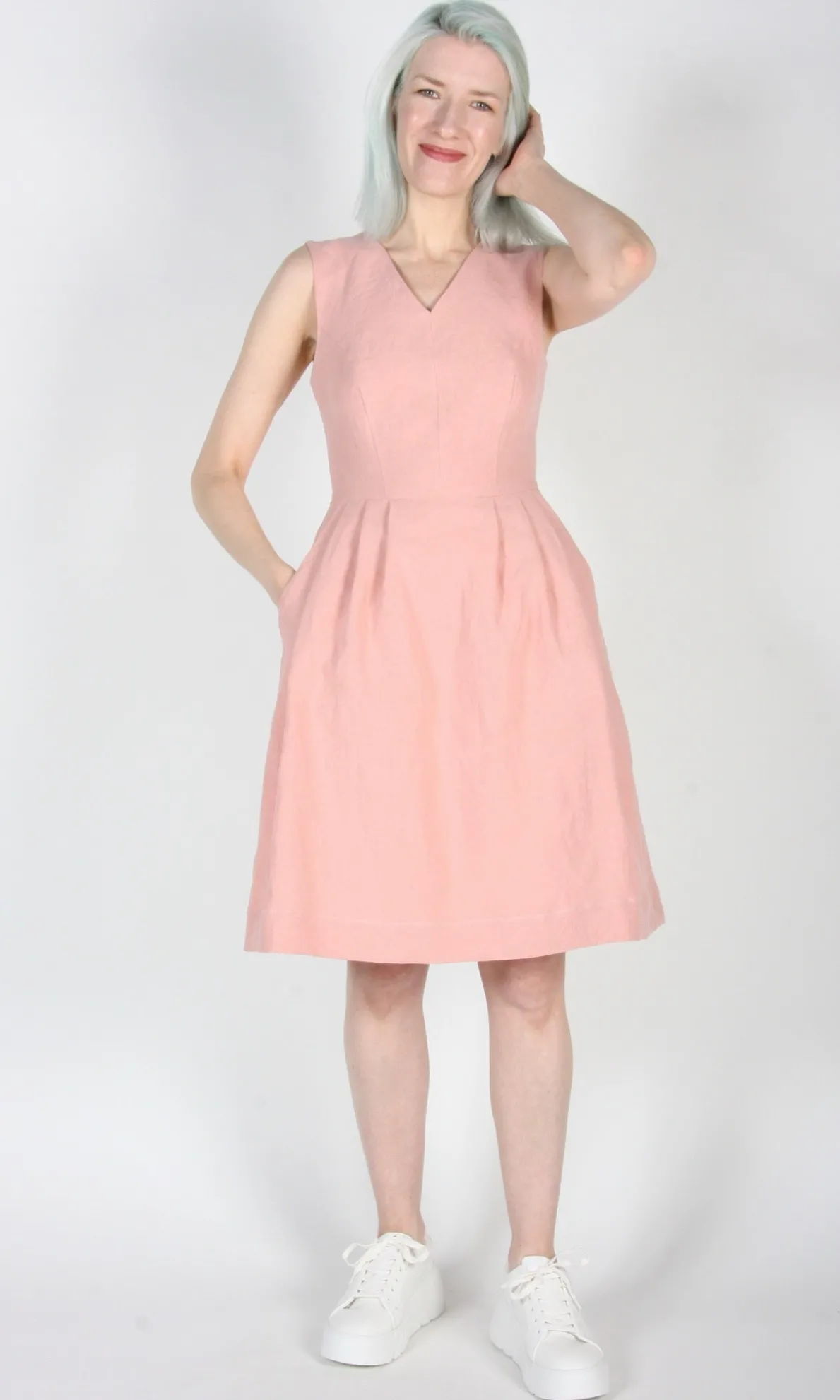 Tammie Norrie Dress - Peach