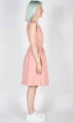Tammie Norrie Dress - Peach