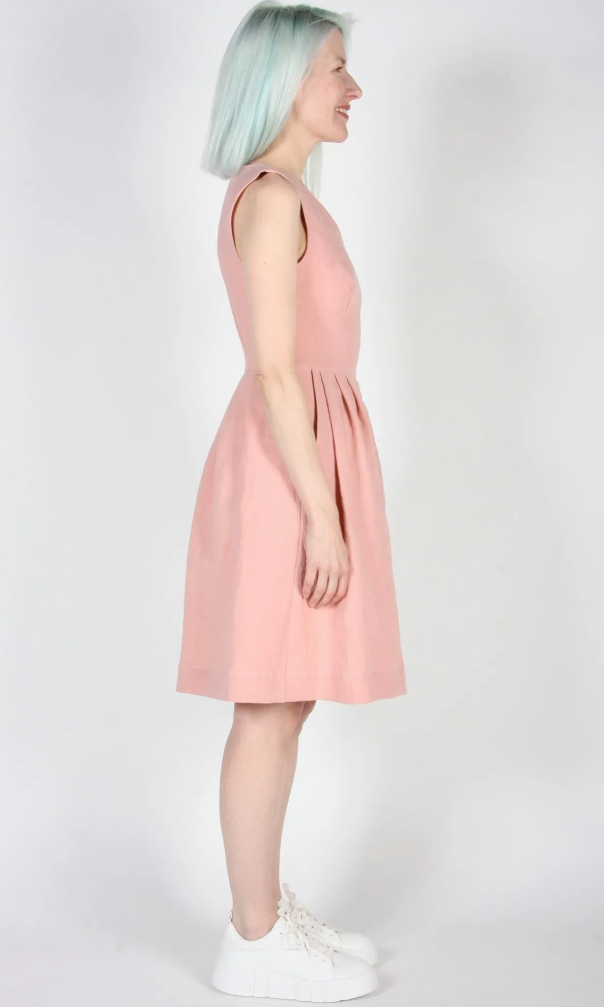 Tammie Norrie Dress - Peach