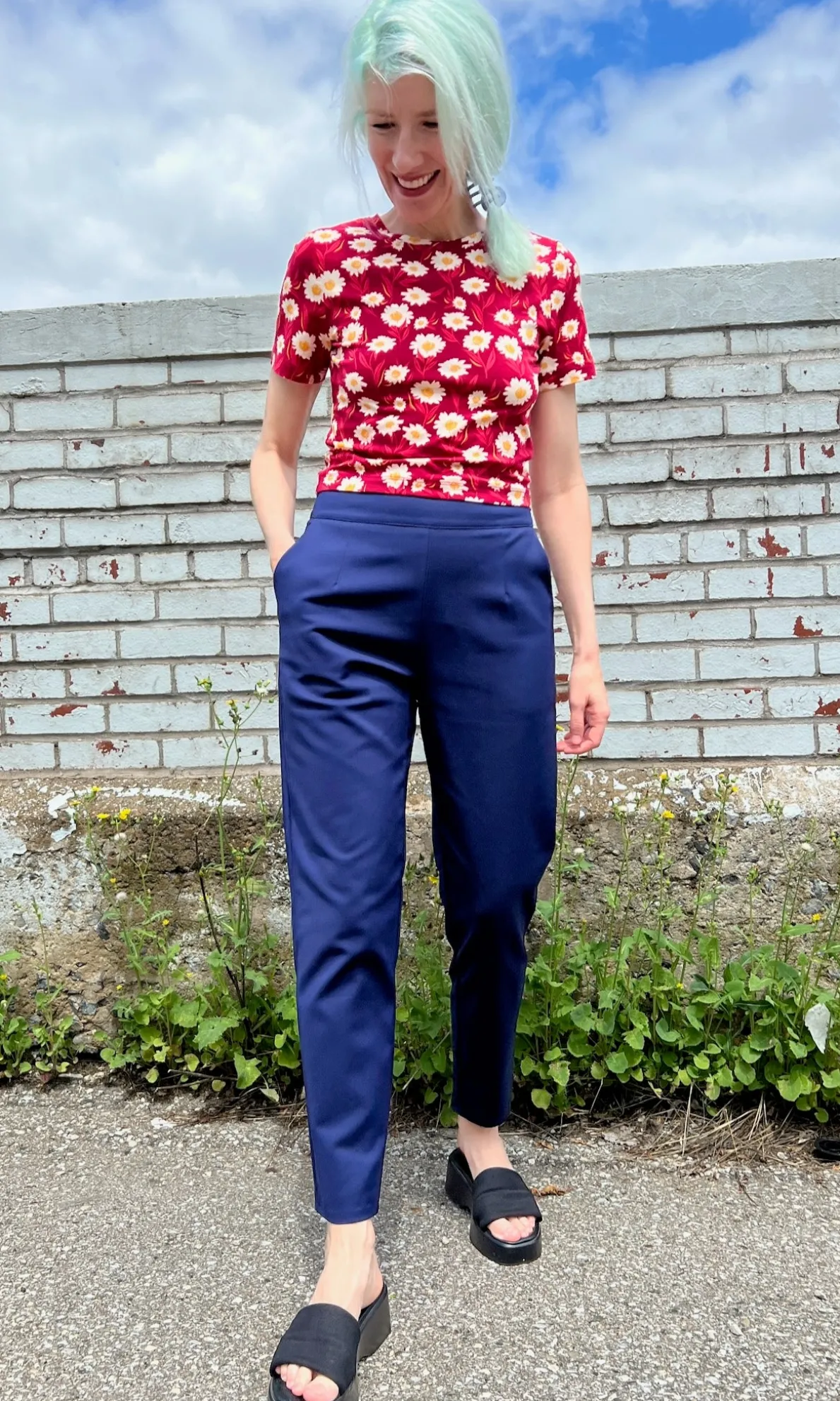 Tern Pant - Navy