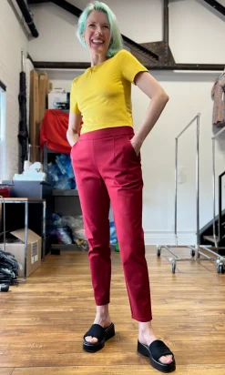 Tern Pant - Red Currant