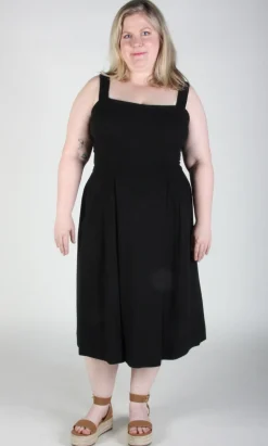 Thornbill Dress - Black
