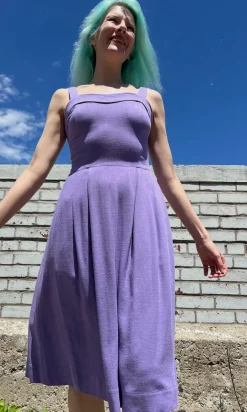 Thornbill Dress - Lilac