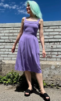 Thornbill Dress - Lilac