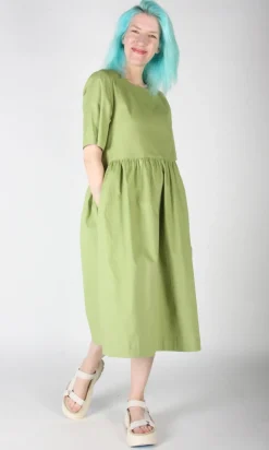 Tiger Shrike Dress - Avocado
