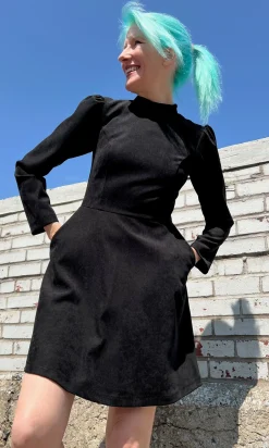 Topaz Dress - Black