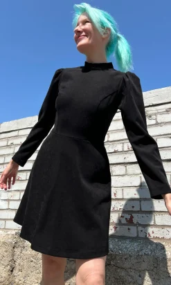 Topaz Dress - Black