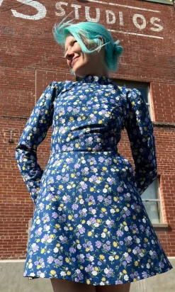 Topaz Dress - Tussie Mussie
