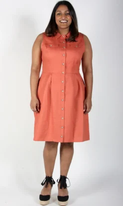 Tree Mouse Dress - Canyon