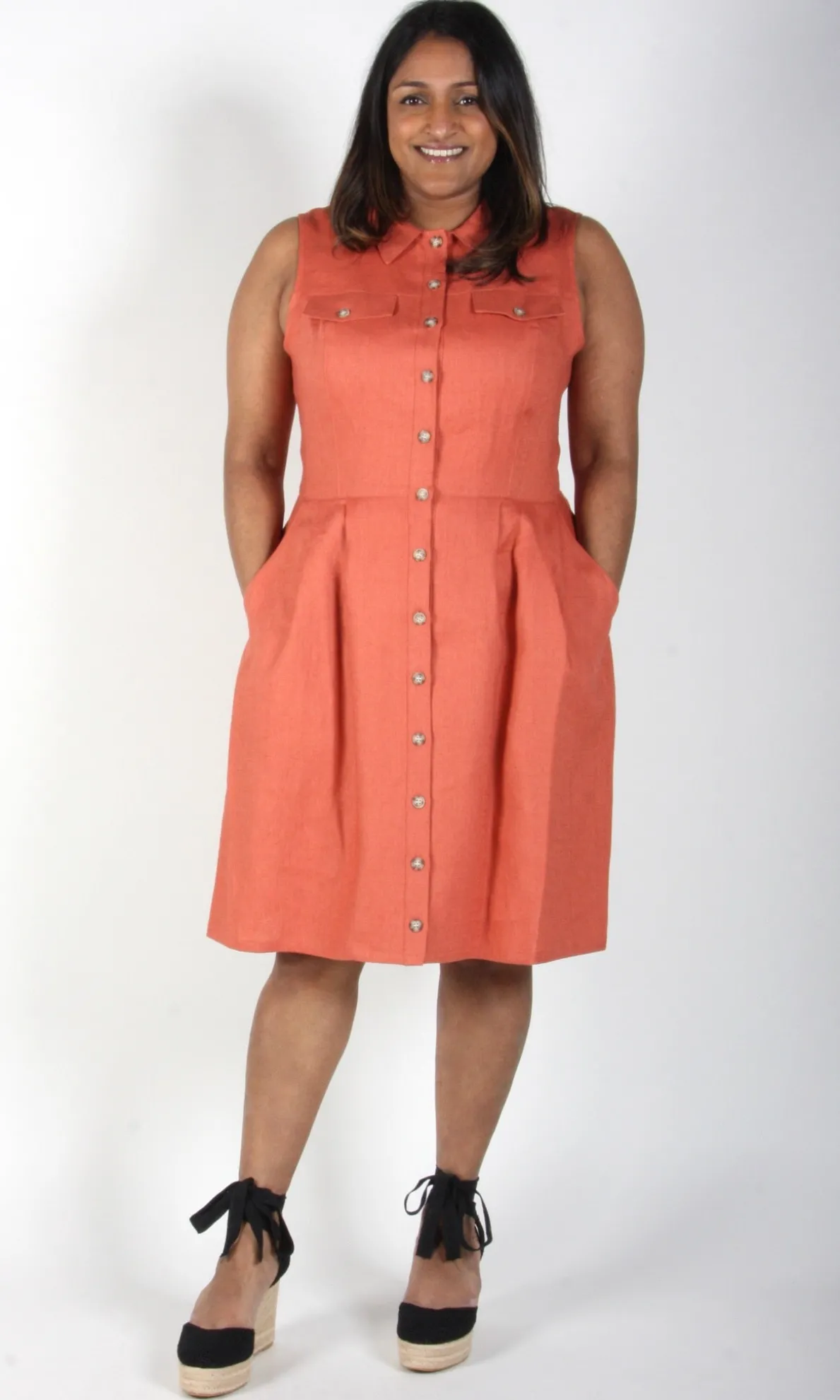 Tree Mouse Dress - Canyon
