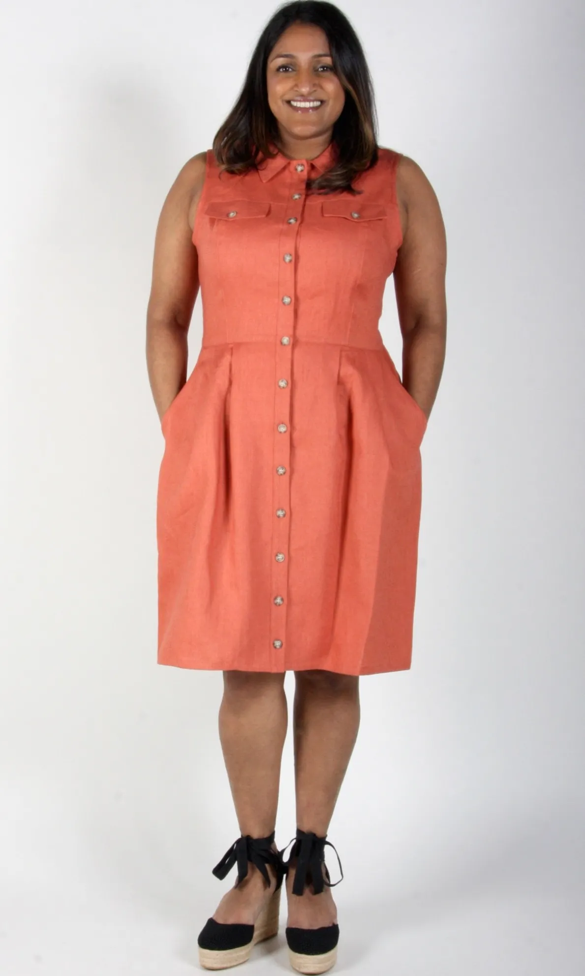 Tree Mouse Dress - Canyon