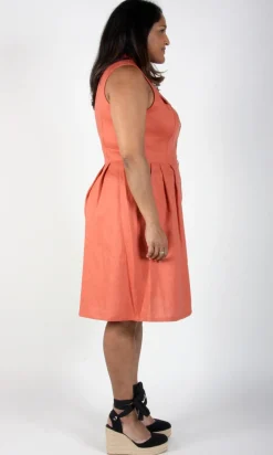 Tree Mouse Dress - Canyon
