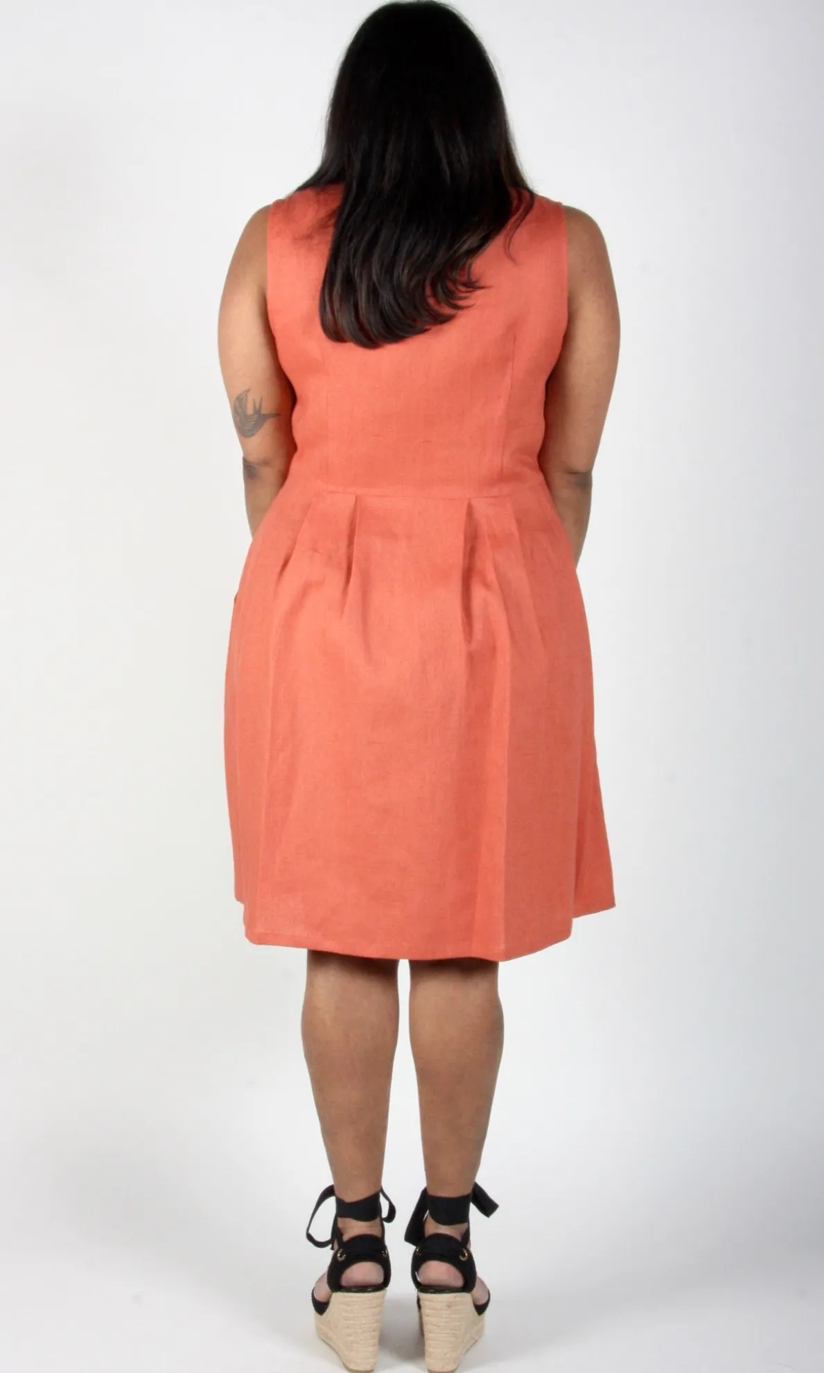 Tree Mouse Dress - Canyon