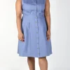 Tree Mouse Dress - Hyacinth