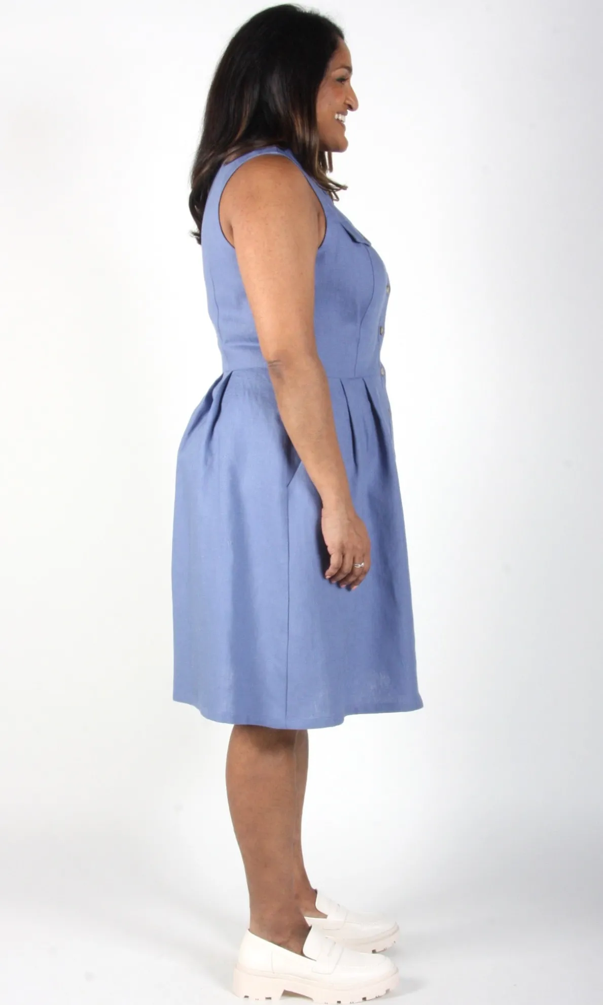 Tree Mouse Dress - Hyacinth